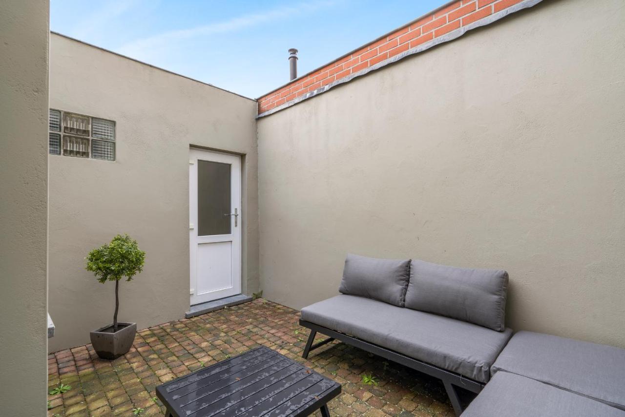 Ferienwohnung Cosy, Furnished & Renovated Flat With Outside Lounge Gent Exterior foto